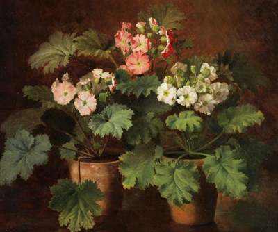 Lot 2003 - Jean Capeinick Belgian 1838-1890 Still Life...