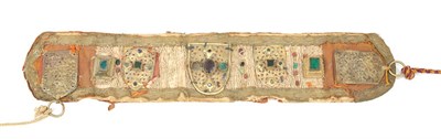 Lot 1318 - North African Judaica Beaded and Jeweled...