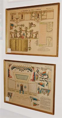 Lot 1101 - Pellerin & Cie IMAGERIE D'EPINAL Six...
