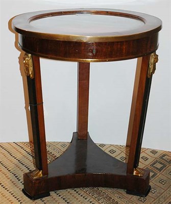 Lot 1243 - Empire Style Gilt-Metal Mounted Rosewood and...
