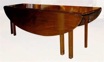 Lot 1145 - George III Style Mahogany Wake Table Height 28...