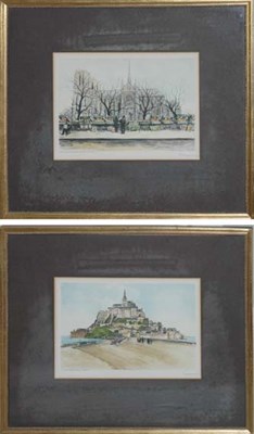 Lot 1093 - Artist Unknown LE MONT-SAINT-MICHEL...