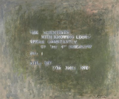 Lot 2175 - Albert Kotin American, 1907-1980 Modesty...
