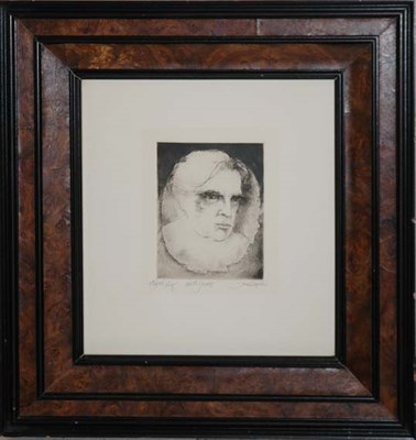Lot 1122 - Jack Coughlin W.B. YEATS Etching, signed,...