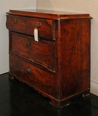 Lot 1157 - Biedermeier Style Yewwood Commode 19th Century...