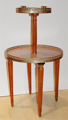 Lot 1441 - Louis XVI Style Brass Mounted Mahogany...