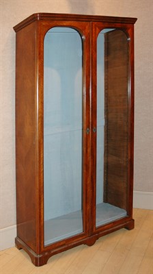 Lot 1592 - Victorian Style Feather Mahogany Glazed Door...