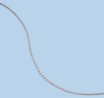 Lot 531 - Diamond Necklace