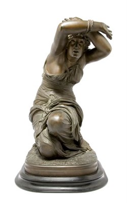 Lot 3198 - Bronze Figure of a Woman After a model by Jean-...