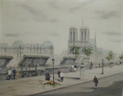 Lot 3063 - Andre Gisson American, 1933-2003 Parisian...
