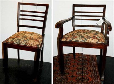 Lot 1620 - Set of Six Victorian Needlepoint Upholstered...