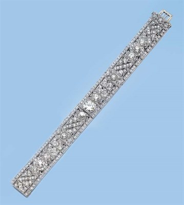 Lot 613 - Diamond Bracelet