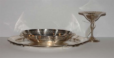 Lot 1342 - Two Gorham Sterling Silver Oval Trays;...