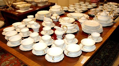 Lot 1230 - Rosenthal Porcelain Dinner Service In the...