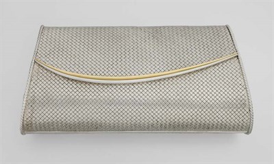 Lot 32 - Silver and Gold Evening Purse