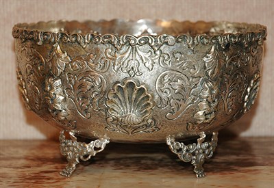Lot 3144 - Continental Silver Center Bowl Of circular...