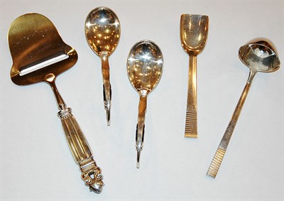 Lot 3153 - Miscellaneous Group of Georg Jensen Sterling...