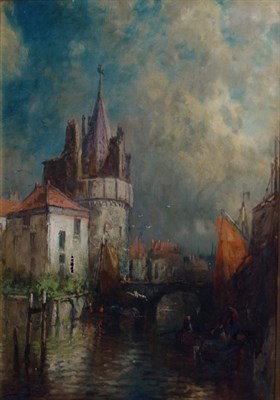 Lot 3029 - George Herbert McCord American, 1848-1909 View...