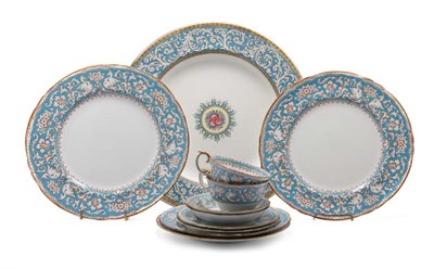 Lot 3367 - Crown Staffordshire Bone China Dinner Service...