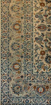 Lot 3733 - Kashan Carpet Central Iran, contemporary The...