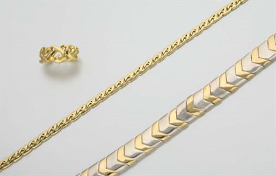 Lot 2232 - Group of Gold and Silver Jewelry