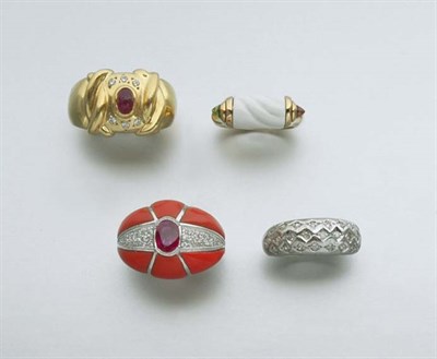 Lot 2243 - Four Rings