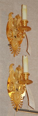 Lot 1485 - Neoclassical Style Gilt-Metal Bird Decorated...