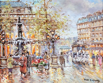 Lot 2086 - Nicole Blanchard French, b. 1943 Comedie...