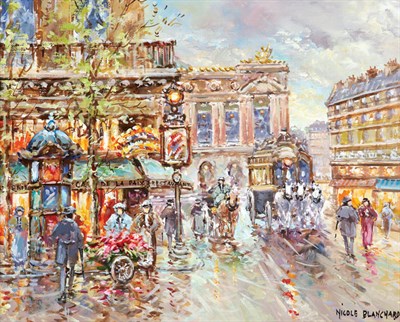 Lot 2087 - Nicole Blanchard French, b. 1943 Opera Signed...