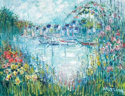 Lot 2095 - Yolande Ardissone French, b. 1927 Fleurs et...