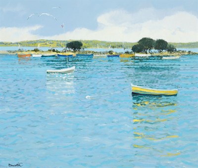 Lot 2097 - Dominique Dorie French, b. 1958 View of...