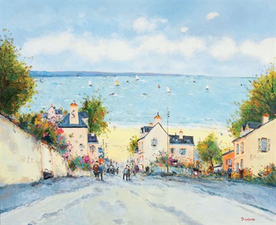 Lot 2085 - Jean-Pierre Dubord French, b. 1949 La Descente...