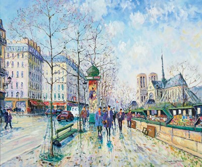 Lot 2102 - Yetvart Kaprielian French, b. 1959 Notre Dame...