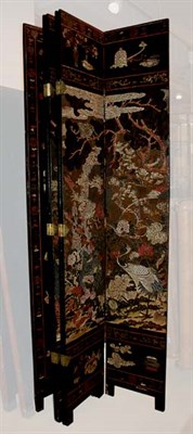 Lot 1129 - Asian Bird, Floral and Cloud Decorated...