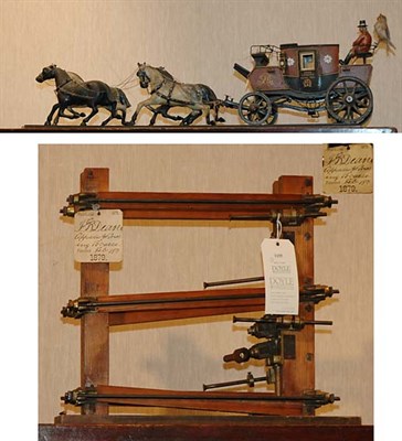 Lot 1155 - Victorian Tobacco Press; Together with a...