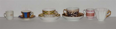 Lot 1221 - Miscellaneous Group of Porcelain Teacups and...