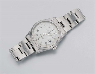 Lot 47 - Gentleman's Stainless Steel Wristwatch