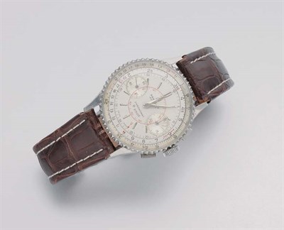 Lot 310 - Gentleman's Stainless Steel Wristwatch