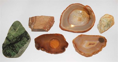 Lot 1307 - Miscellaneous Group of Polished and/or Tumbled...