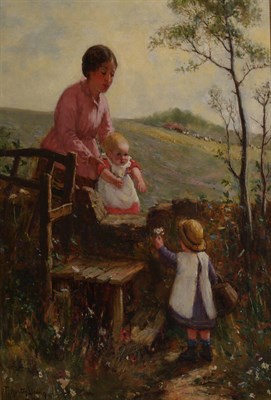 Lot 3038 - Thomas Austen Brown British, 1859-1924 Mother...