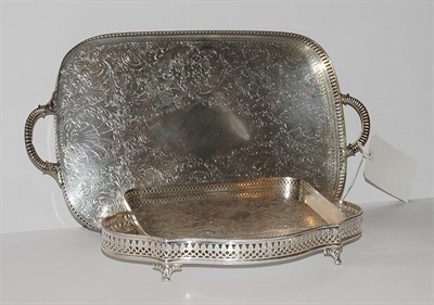 Lot 1341 - Miscellaneous Group of Five Silver Plated...