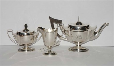 Lot 1347 - Gorham Sterling Silver Tea Service Comprising...