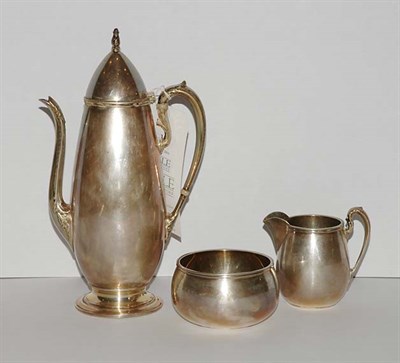 Lot 1349 - Reed & Barton Sterling Silver Three-Piece...