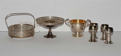 Lot 1364 - Miscellaneous Group of Sterling Silver Table...
