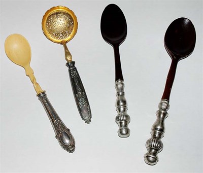 Lot 1367 - Miscellaneous Group of Sterling Silver Serving...