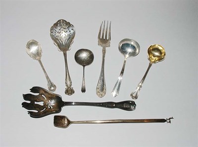 Lot 1368 - Miscellaneous Group of Sterling Silver and...