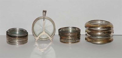 Lot 1370 - Miscellaneous Group of Sterling Silver Mounted...