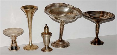 Lot 1378 - Miscellaneous Group of Sterling Silver and...