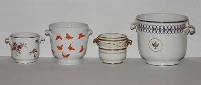 Lot 1420 - Miscellaneous Group of Porcelain Cachepots...