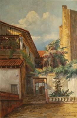 Lot 32 - Christian August Jorgensen American, 1860-1935...